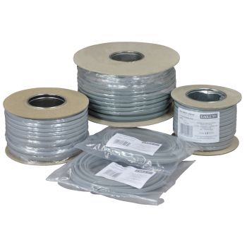 Digital 100U Satellite 75 Ohm Cable Full Copper 25m Hank Black 