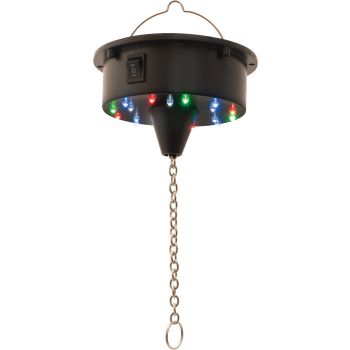 FXLAB Battery LED Mirror Ball Motor With Sound to Light