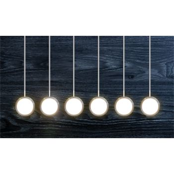Eagle Warm White 12V Set of 6 Puck/Under Counter Lights