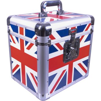 Euro Style Album LP Record Case for up to 70 Records.