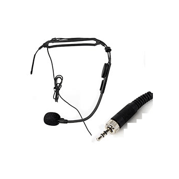 Trantec MIC-SJ33 HM-33 Headworn Microphone