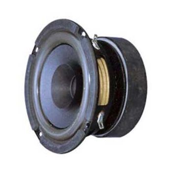 Chassis Speaker Full Range Round Black 132mm 45W 8Ohm