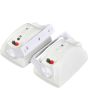 White 60W Active BLUETOOTH  Speakers, Alexa Echo Compatible
