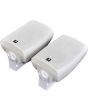 White 60W Active BLUETOOTH  Speakers, Alexa Echo Compatible