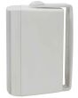 Music Package 4x White Wall Speakers, Bluetooth Amplifier,Cable