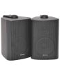 Wireless Bluetooth Sound System: Bar Restaurant Pub Amplifier & 4x 3" Wall Speakers package