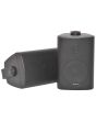 Wireless Bluetooth Sound System: Bar Restaurant Pub Amplifier & 4x 3" Wall Speakers package