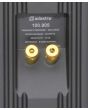 2x QTX Sound Black Wall Mountable Hi-Fi Surround Sound Home Audio Speakers 100W