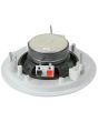 5x White Ceiling Wall Surround Sound Music Speakers 35w 8ohm 5inch  100.031B