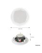 Adastra Rc5, 5 Inch Ceiling Speaker, 35w, 100.031UK