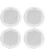 4x Adastra 35w 8ohm White Ceiling Speakers 5-inch Easy Fit,100.031B