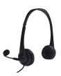 Avlink Multimedia Headset Headphones With Microphone