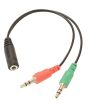 Avlink Multimedia Headset Headphones With Microphone