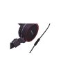 Avlink Ph10-blk Multimedia Headphones With In-line Microphone
