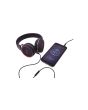 Avlink Ph10-blk Multimedia Headphones With In-line Microphone