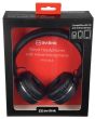 Avlink Ph10-blk Multimedia Headphones With In-line Microphone