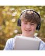 Avlink Pbh10-blk Wireless Bluetooth Headphones Black