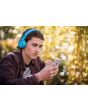 Avlink Pbh10-blu Wireless Bluetooth Headphones Blue