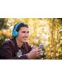 Avlink Pbh10-blu Wireless Bluetooth Headphones Blue