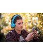 Avlink Pbh10-blu Wireless Bluetooth Headphones Blue