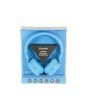 Avlink Pbh10-blu Wireless Bluetooth Headphones Blue