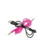 Avlink Pbh10-pnk Wireless Bluetooth Headphones Pink