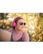 Avlink Pbh10-pnk Wireless Bluetooth Headphones Pink