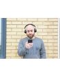 Avlink Resonate Metallic Bluetooth On-ear Headphones