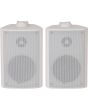 CAFE SHOP RESTAURANT, BLUETOOTH AMPLIFIER WITH MP3 PLAYER + 4 SPEAKERS + CABLE   103.122 White