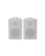 Adastra Bc3-w Bc3w 3inch Stereo Speakers White Pair Pair