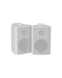 Adastra Bc3-w Bc3w 3inch Stereo Speakers White Pair Pair