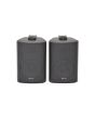 Adastra BC3-B, 2x 60W Black ,Stereo Speakers Bookshelf or Wall Mount, HiFi Surround