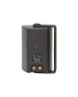 Adastra BC3-B, 2x 60W Black ,Stereo Speakers Bookshelf or Wall Mount, HiFi Surround