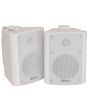 4x Stereo Speakers White Hifi Surround Sound  Adastra Bc4-w 4 inch
