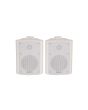 Adastra Bc4-w, 4inch Stereo Speakers, White, Pair