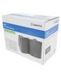 Adastra Bc5-w Bc5w 5.25inch Stereo Speakers White Pair Pair