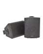 Adastra Bc5-b Bc5b 5.25inch Stereo Speakers Black Pair
