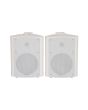Adastra Bc6-w Bc6w 6.5inch Stereo Speakers White Pair Pair