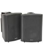 4x Adastra 120w 6.5in Black Stereo Bookshelf Hi-FI Speakers Bc6-B