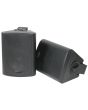 4x Adastra 120w 6.5in Black Stereo Bookshelf Hi-FI Speakers Bc6-B