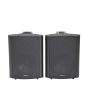 Adastra Bc6-b 6.5inch Black Stereo Wall Speakers Pair
