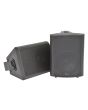 Adastra Bc6-b 6.5inch Black Stereo Wall Speakers Pair
