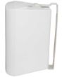 4x White Stereo 8in Wall Bookshelf Speakers and Cables, bc8-W 100.910uk B2