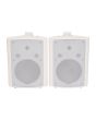 Adastra Bc8-w Bc8w 8inch Stereo Speakers White Pair Pair