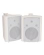 Adastra Bc8-w Bc8w 8inch Stereo Speakers White Pair Pair