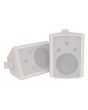 Adastra Bc8-w Bc8w 8inch Stereo Speakers White Pair Pair
