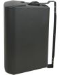 2x 180w Corner Stereo Speakers 2-Way 8in With Mounting Brackets 100.911 B1
