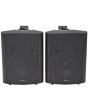 Adastra Bc8-b Bc8b 8inch Stereo Speakers Black Pair Pair
