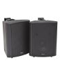 Adastra Bc8-b Bc8b 8inch Stereo Speakers Black Pair Pair