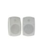 Pair White Adastra bh5-W Indoor,Outdoor Speakers 